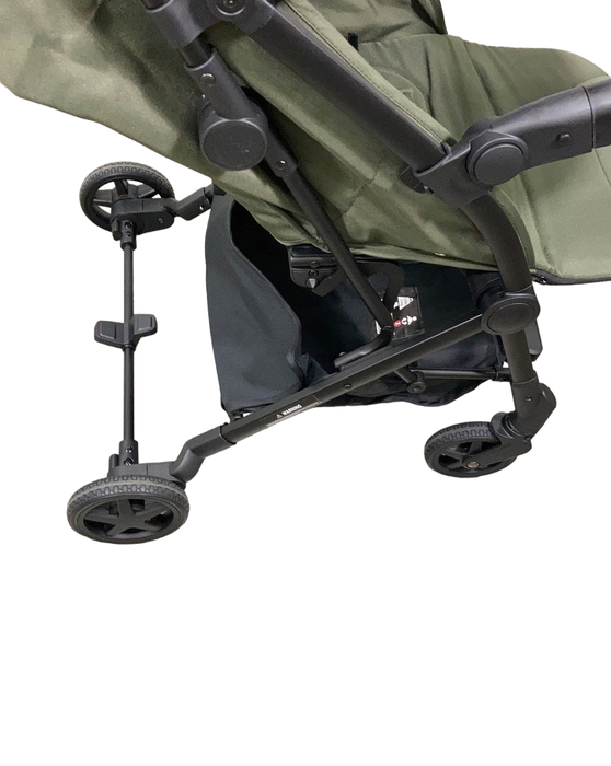 Shop Mompush Lithe V2 Stroller, 2023, Forest at GoodBuy Gear