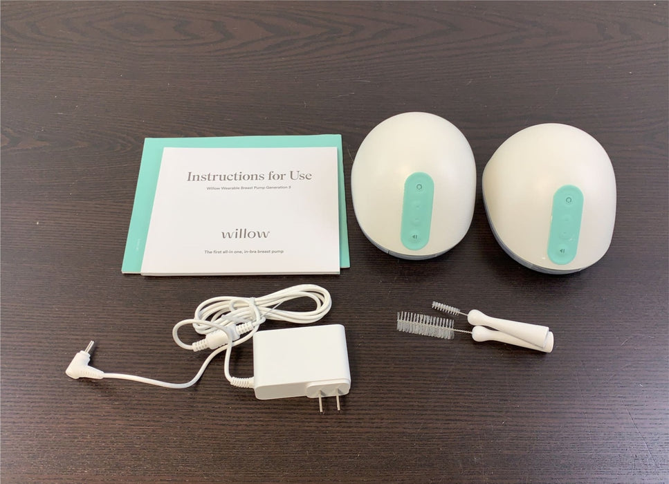 used Willow Wearable Breast Pump