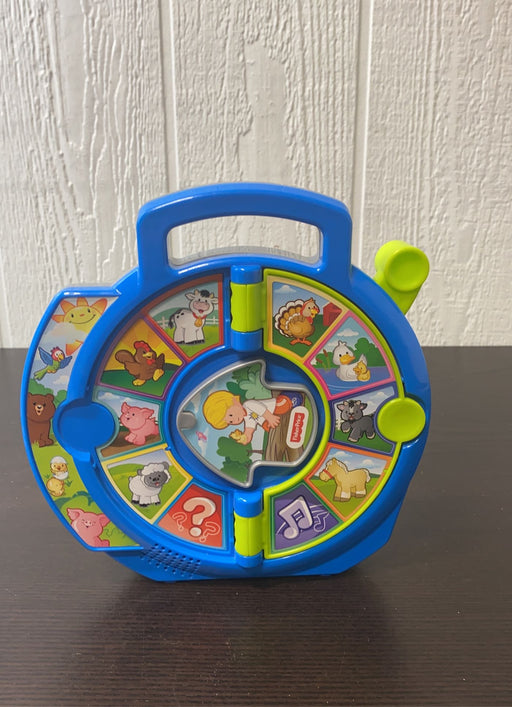 secondhand Fisher Price Little People World Of Animals See ‘n Say