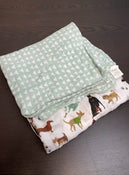 used BUNDLE Baby Blankets