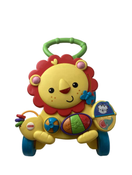 secondhand Fisher Price Musical Lion Walker