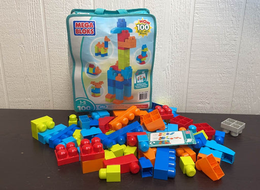 used Mega Bloks Big Building Bag