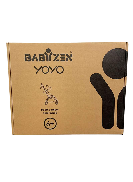 used Babyzen YOYO 6+ Color Pack, Black