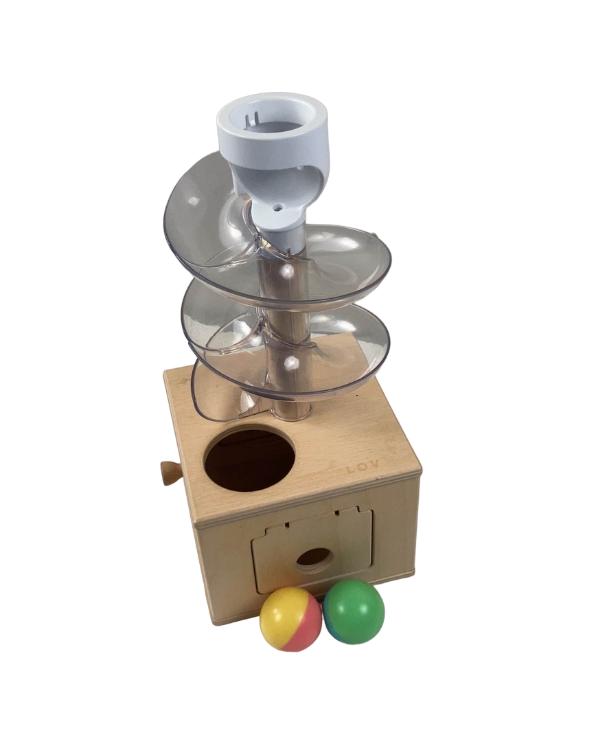 Lovevery Slide And Seek Ball Runnull