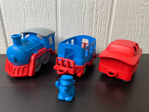 secondhand Green Toys Train