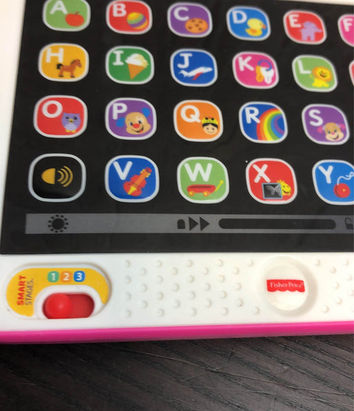 secondhand Fisher Price Smart Stages Tablet