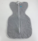 used Love To Dream Swaddle UP Original 1.0 Sleep Sack, Small, Gray