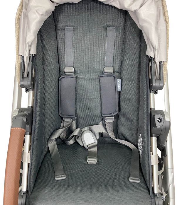 UPPAbaby VISTA V2 Stroller, 2022, Declan (Oat Melange)