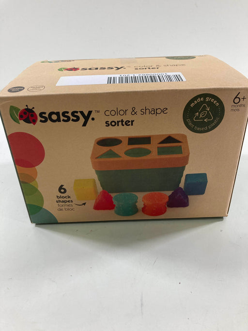 used Sassy Color And Shape Sorter