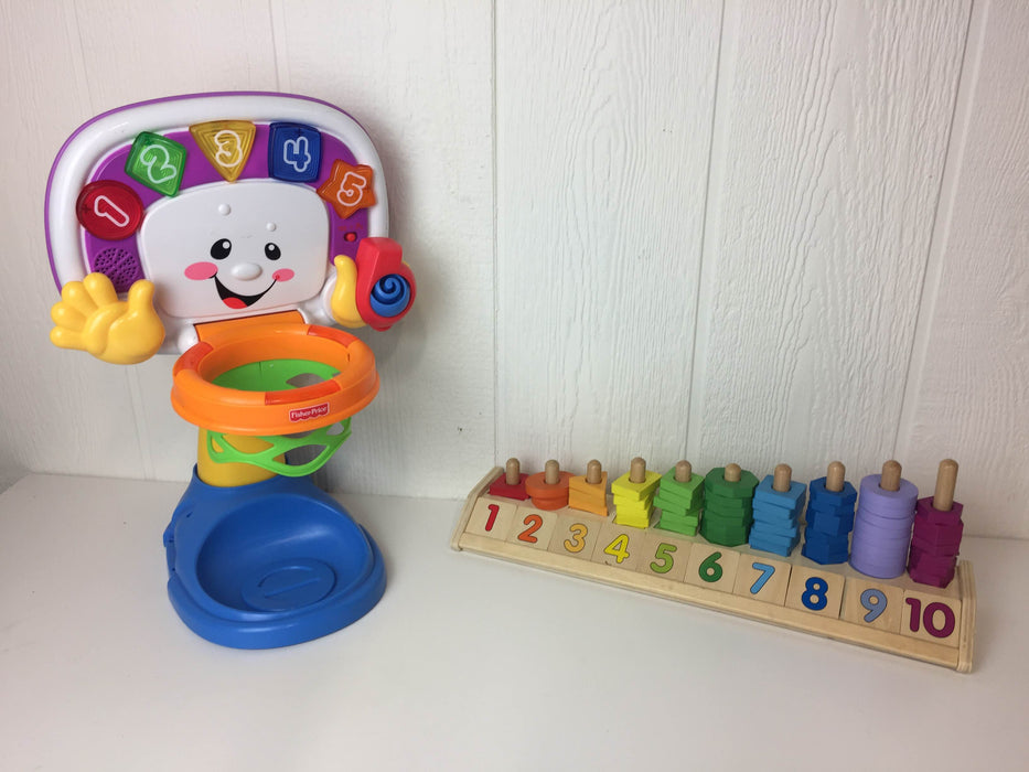 used BUNDLE Interactive Toddler Learning Toys