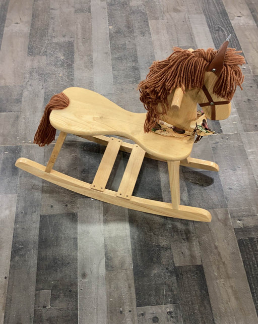 used Wooden Rocking Horse