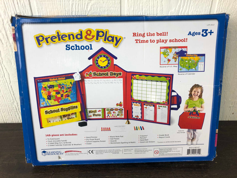 Learning Resources Pretend & Play School Set