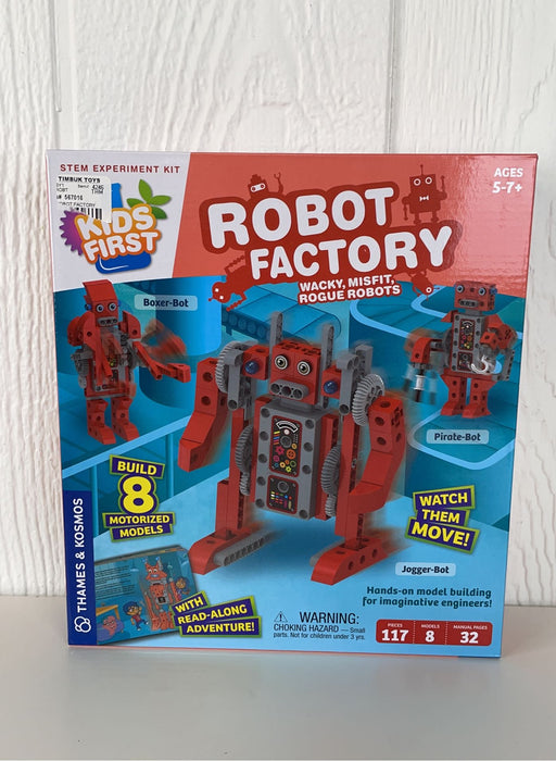 used Kids First Robot Factor