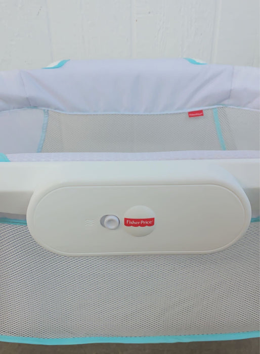 Shop Fisher Price Stow N’ Go Bassinet at GoodBuy Gear