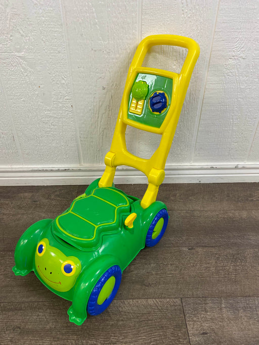 used Melissa & Doug Sunny Patch Snappy Turtle Mower
