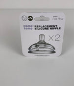 Shop Comotomo Replacement Fast Flow Nipples at GoodBuy Gear