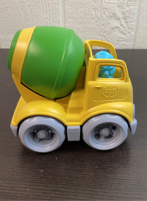 secondhand Green Toys Cement Mixer Truck