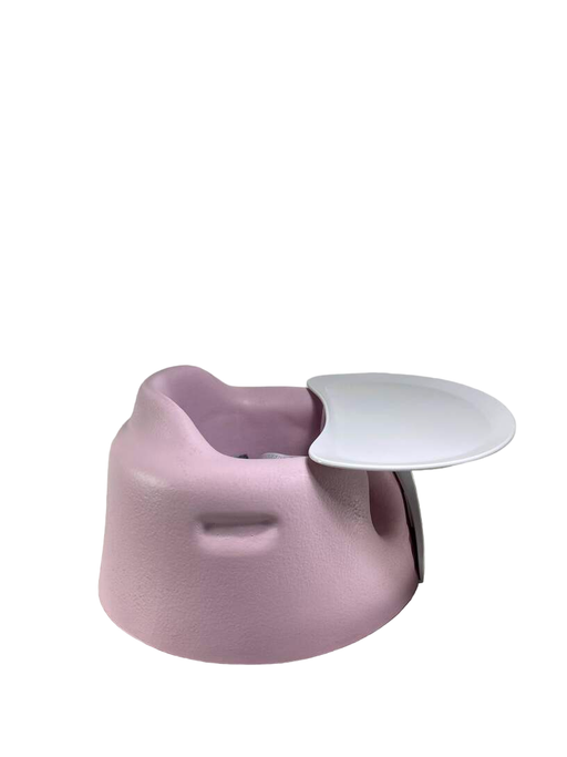 secondhand Bumbo Floor Seat With Play Tray, Pink