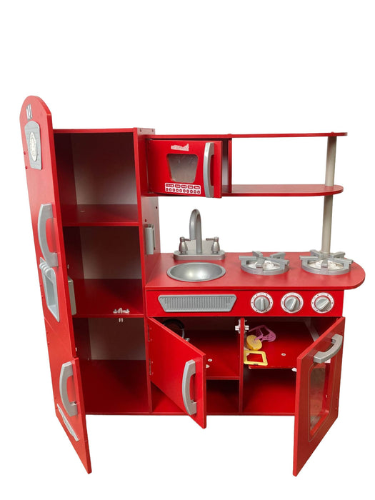 secondhand KidKraft Toddler Play Kitchen