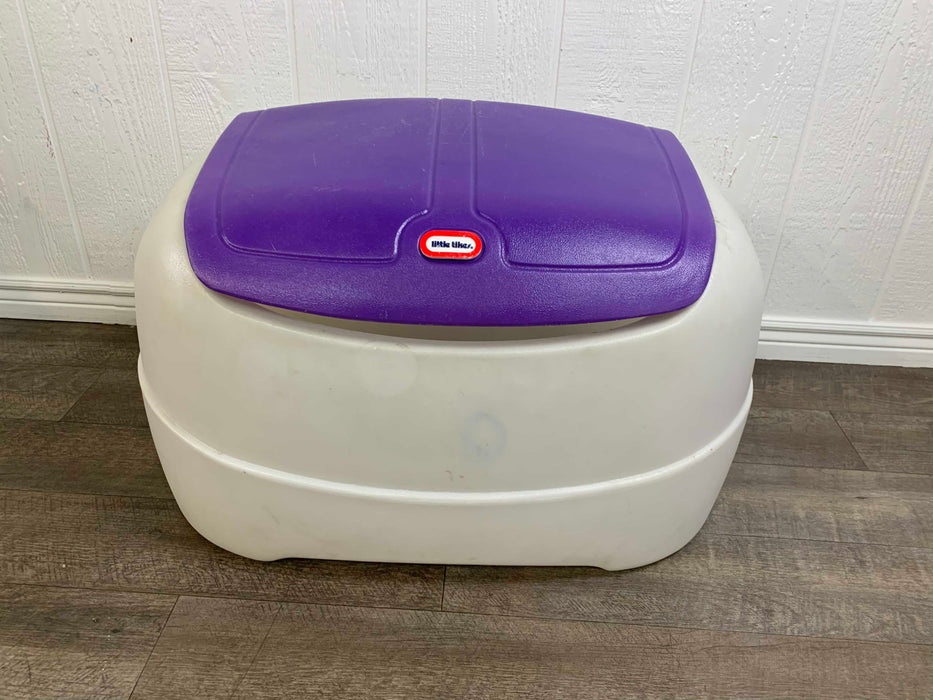 used Little Tikes Large Toy Box