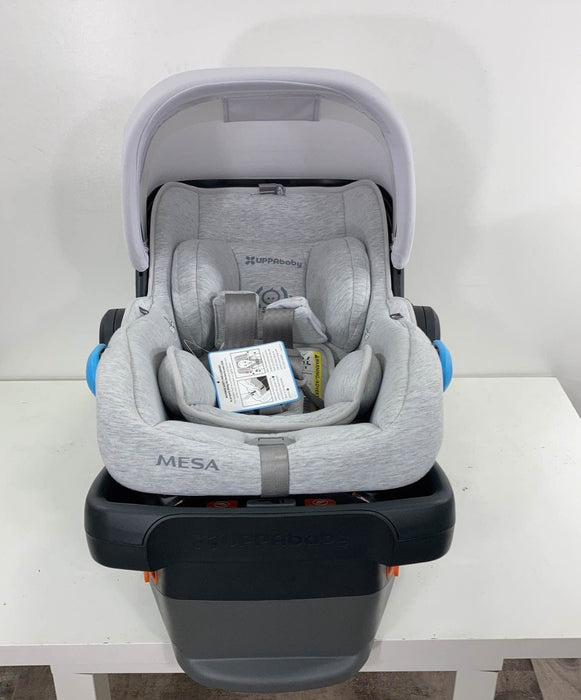 used UPPAbaby MESA Infant Car Seat, 2022, Bryce (White)