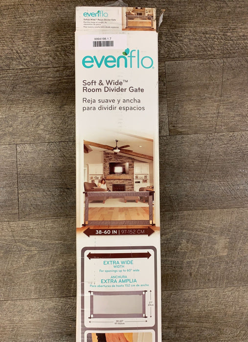 used Evenflo Soft and Wide Baby Gate