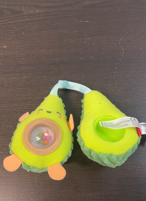 used Skip Hop Farmstand Avocado Stroller Toy