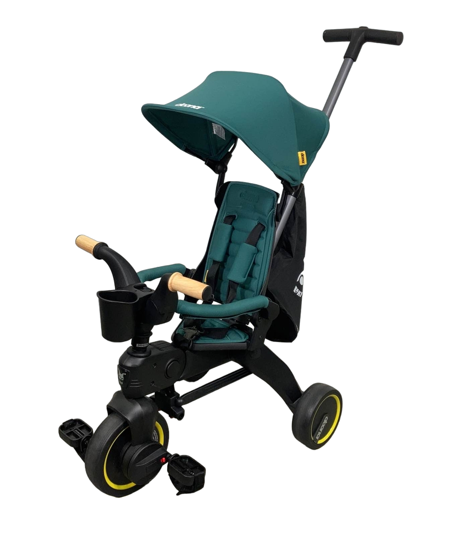 Doona Liki Trike S5, Racing Green — GoodBuy Gear