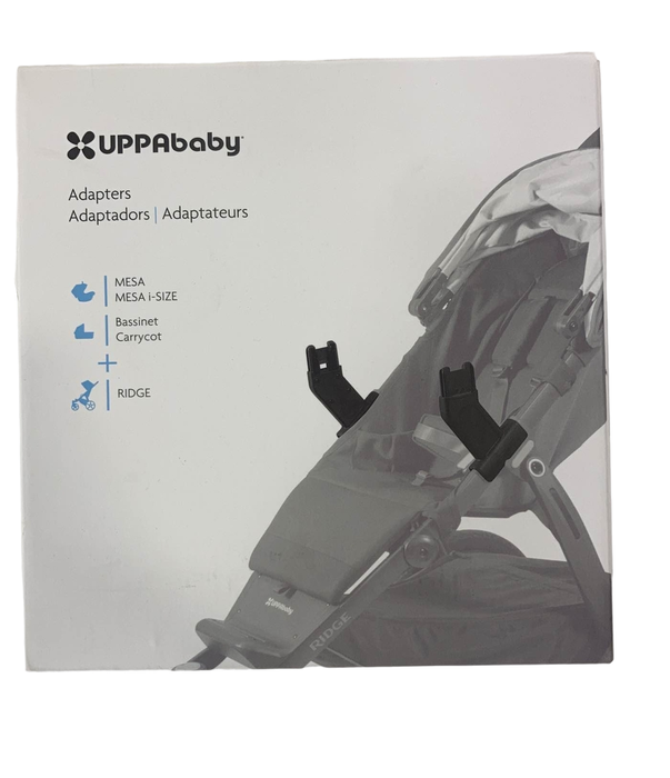 Shop UPPAbaby RIDGE Infant Car Seat Adapters, Aria, Mesa & Bassinet at GoodBuy Gear