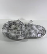 Shop Boppy Noggin Nest Head Support, Gray Elephant Plaid at GoodBuy Gear