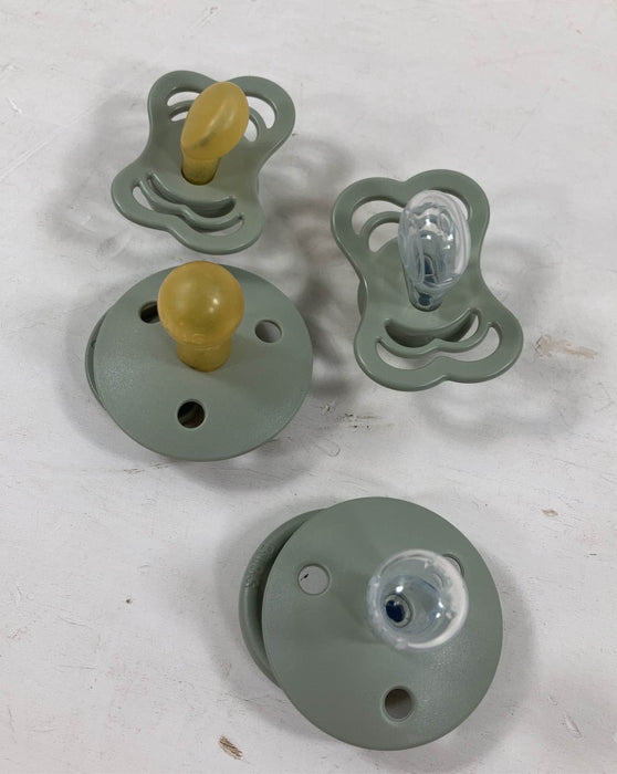 secondhand BIBS 4-Pack Pacifiers