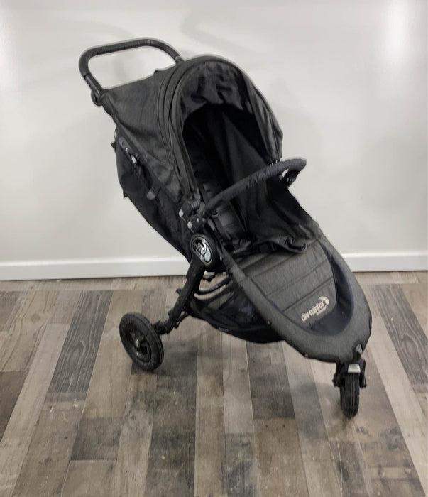 secondhand Baby Jogger City Mini GT Single Stroller, 2016, Charcoal