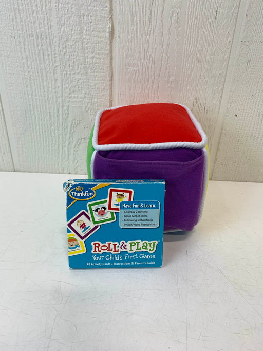 Shop ThinkFun Roll and Play Game for Toddlers at GoodBuy Gear