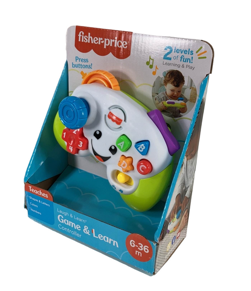 used Fisher Price Laugh & Learn Game Controller