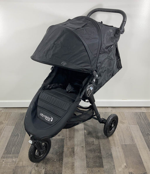 secondhand Baby Jogger City Mini GT Single Stroller, 2017, Black