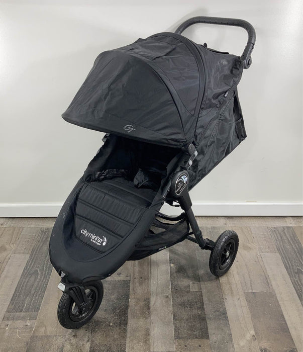 secondhand Baby Jogger City Mini GT Single Stroller, 2017, Black