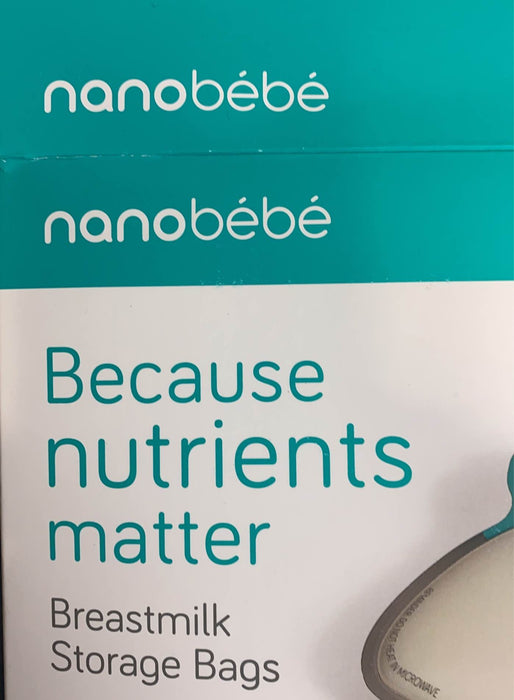 Shop Nanobébé Breastmilk Storage Bags & Organizer at GoodBuy Gear
