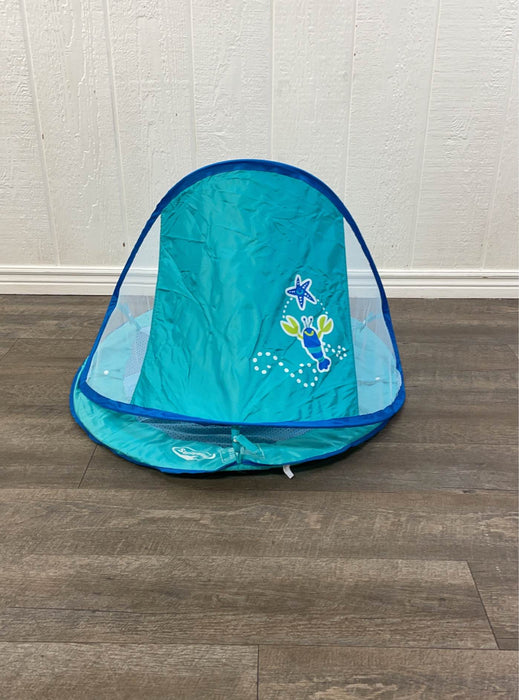 Shop SwimWays Baby Spring Float with Sun Canopy at GoodBuy Gear