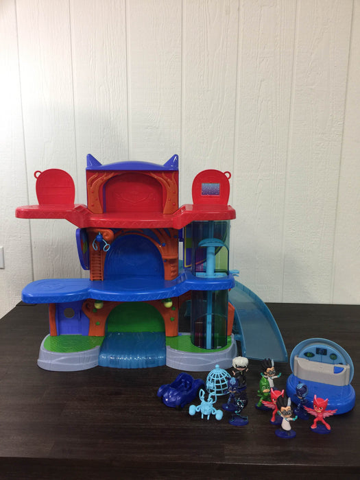 used PJ Masks Headquarters Play Set