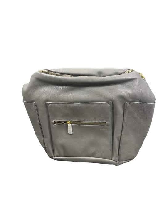 used Fawn Design The Original Diaper Bag, Gray