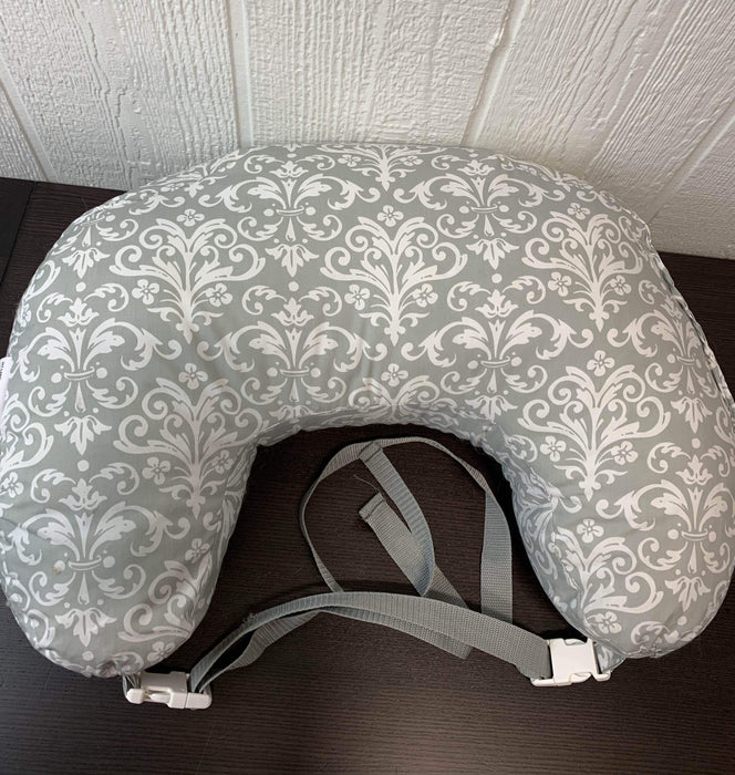 Shop Boppy Best Latch Breastfeeding Pillow, Kensington Gray at GoodBuy Gear