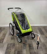 used Thule Chariot Cheetah XT Multisport Trailer With Jogging Kit