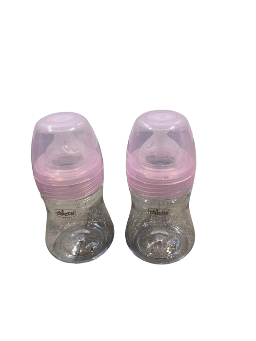 secondhand Chicco Duo 5 Oz. 2-Pack Hybrid Baby Bottles