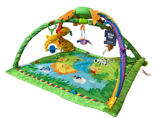 used Fisher Price Rainforest Melodies and Lights Deluxe Gym