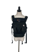 used Ergobaby Four Position 360 Baby Carrier, Pure Black