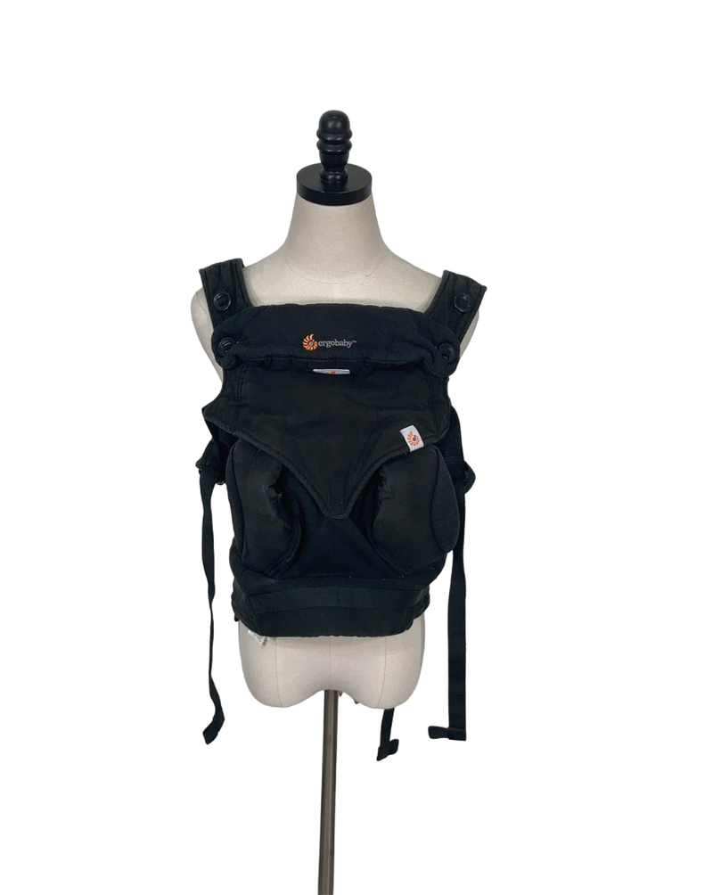 ergobaby four position 360 carrier pure black Ergobaby Four Position 360 Baby Carrier, Pure Black