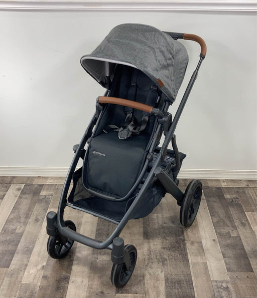 used UPPAbaby VISTA V2 Stroller, Greyson (Charcoal Melange), 2021