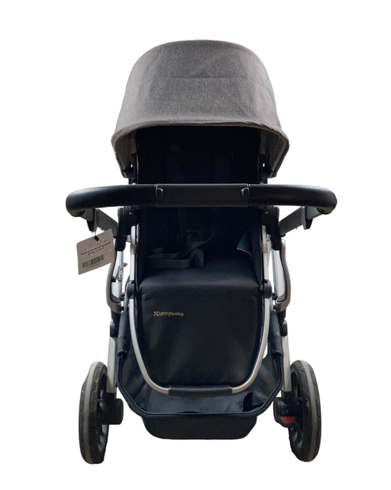 UPPAbaby VISTA V2 Stroller, 2020, Jordan (Charcoal Melange)