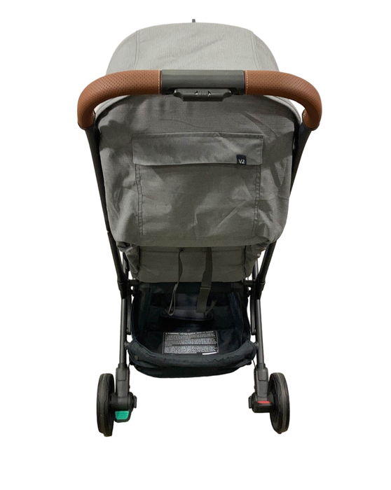 UPPAbaby MINU V2 Stroller, 2022, Greyson (Charcoal Melange)