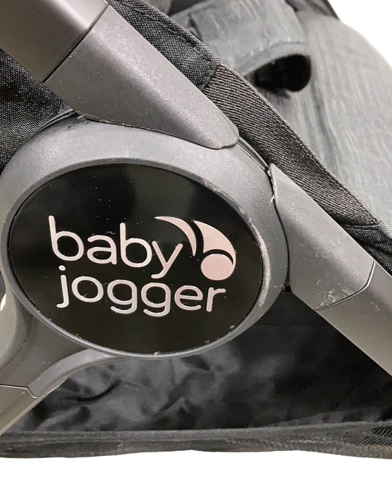 secondhand Baby Jogger City Tour 2 Single Stroller, Pitch Black, 2022